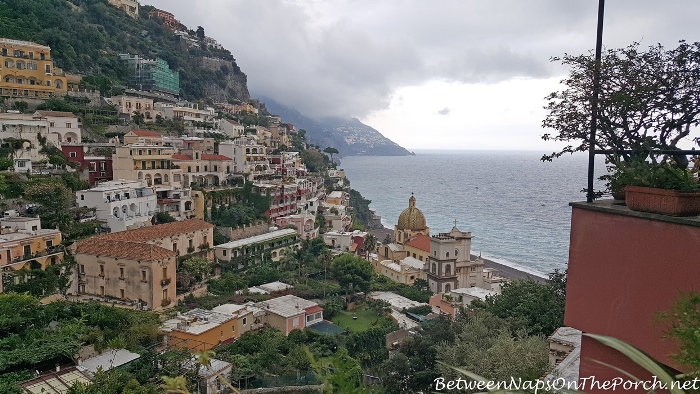 Positano Italy on Amalfi Coast