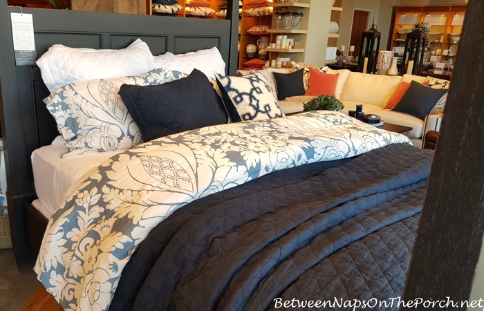 Blue and White Bedding, Pottery Barn