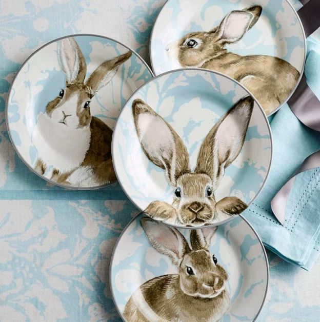 Bunny Plates