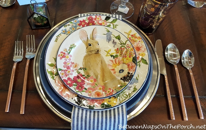 Pottery barn outlet easter plates