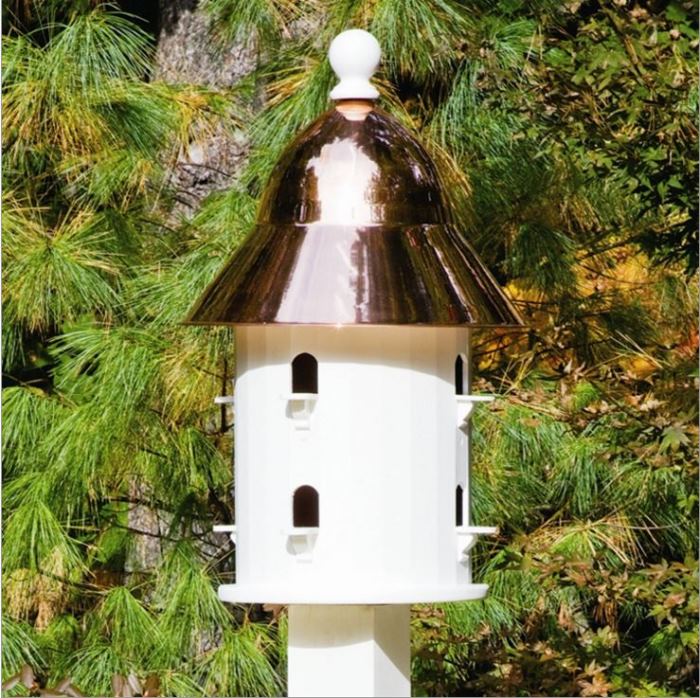 Lady Hill Dovecote with Copper Bell-Shaped Roof