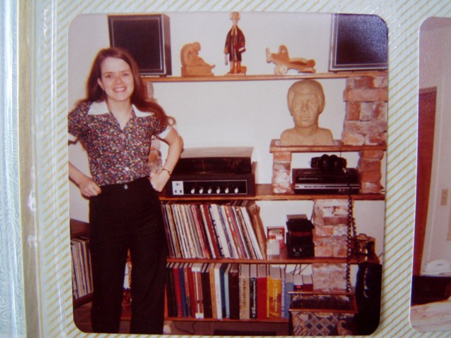 Married Student Housing, Brick Bookshelves