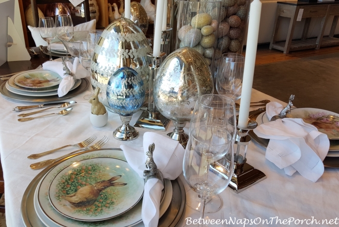 Meadow Bunny Table Setting, Pottery Barn