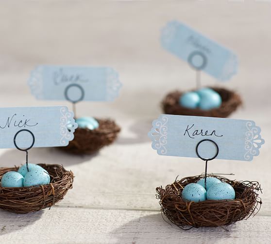 Nest Placecard Holders, Pottery Barn