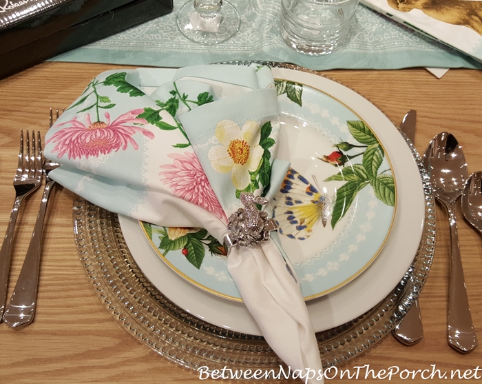 Starfish Napkin Fold – Between Naps on the Porch