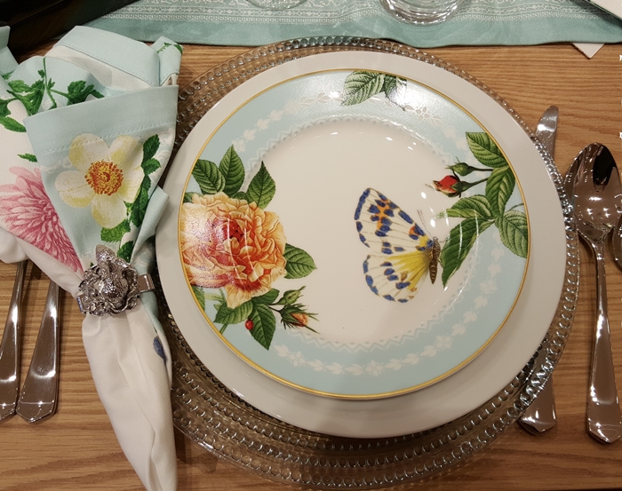 Spring Garden Plates, Williams Sonoma