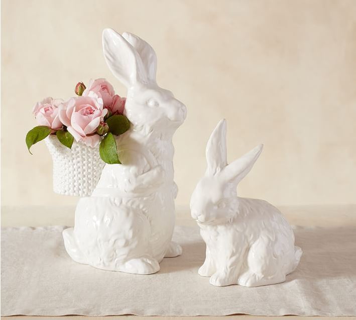 Standing Bunny from Pottery Barn