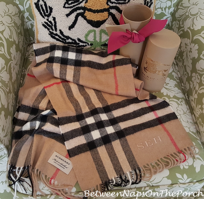 Burberry Scarf: Fake vs Real & How to Avoid Getting Scammed – Between Naps  on the Porch