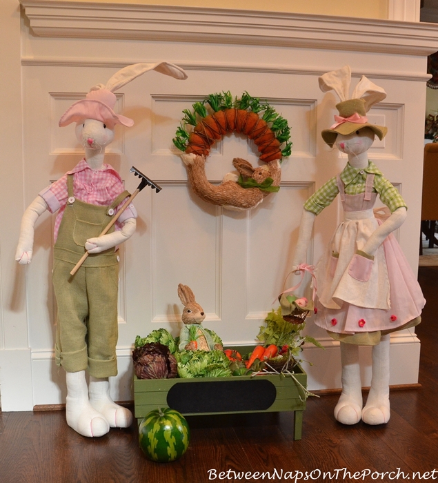 Easter Spring Decorations for Entry