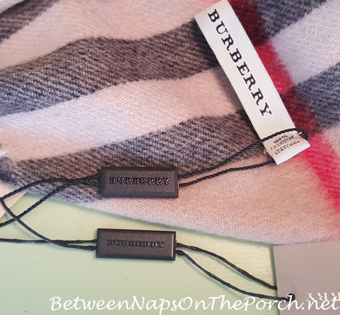 burberry labels difference