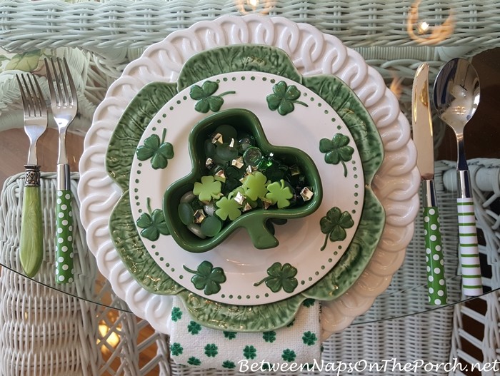 st patricks day salad