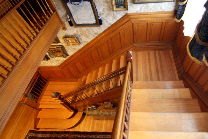 Staircase Victorian Home