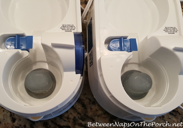 Vicks Warm Mist Humidifier After Cleaning with Vinegar
