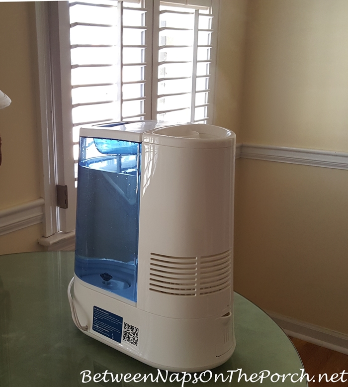 Vicks Warm Mist Humidifier Working After Cleaning Minerals from Heating Element