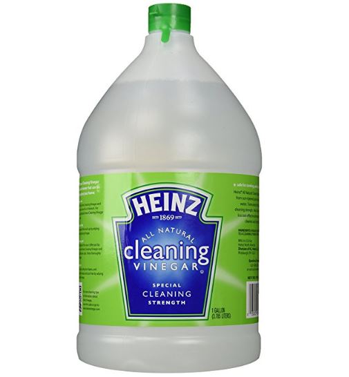 Vinegar I Used for Cleaning Humidier