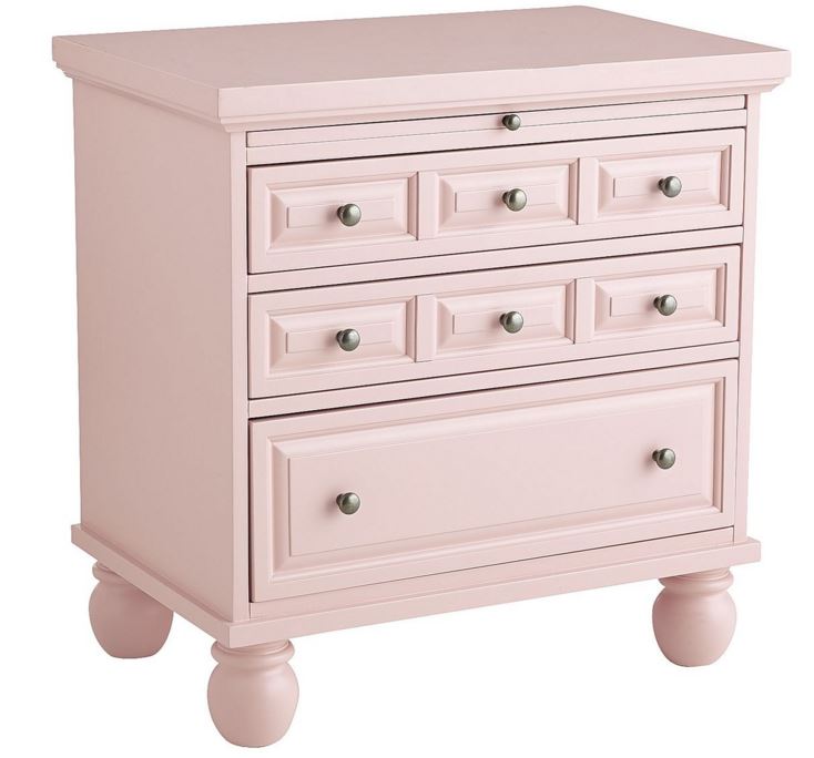 Ashworth Chest in Pink