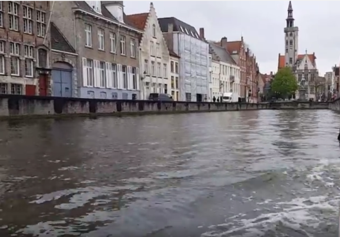 Canal Ride Through Bruges