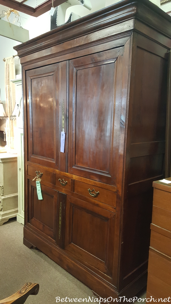 Cherry Armoire