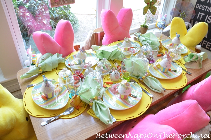 Children's Easter Table Setting 3