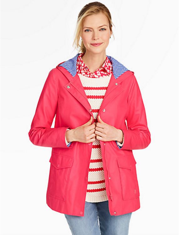 Colorful Raincoat for Spring