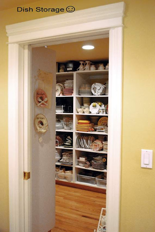 Dish Pantry Storage