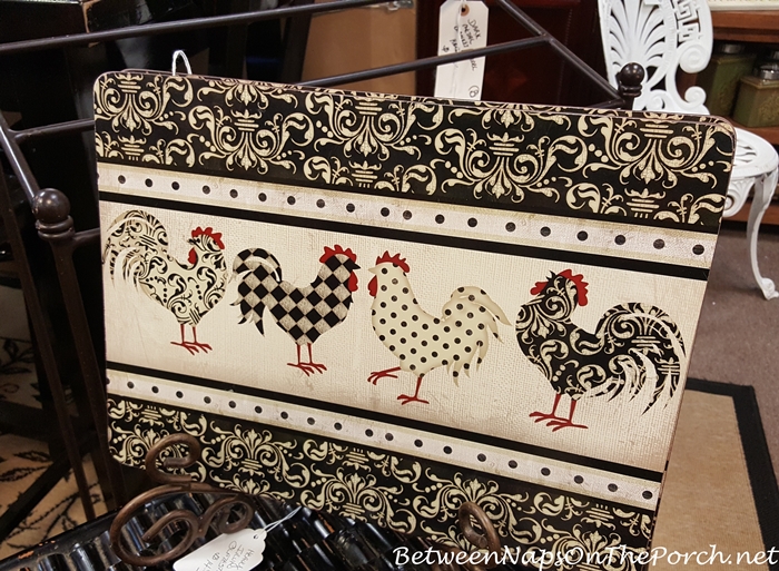 French Country Rooster Placemats