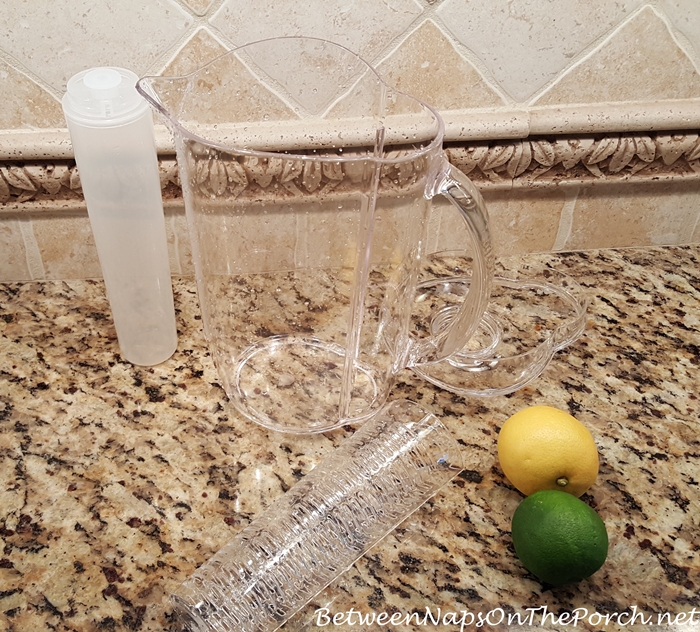 Our quick stir pitcher makes everything from fruit infused water