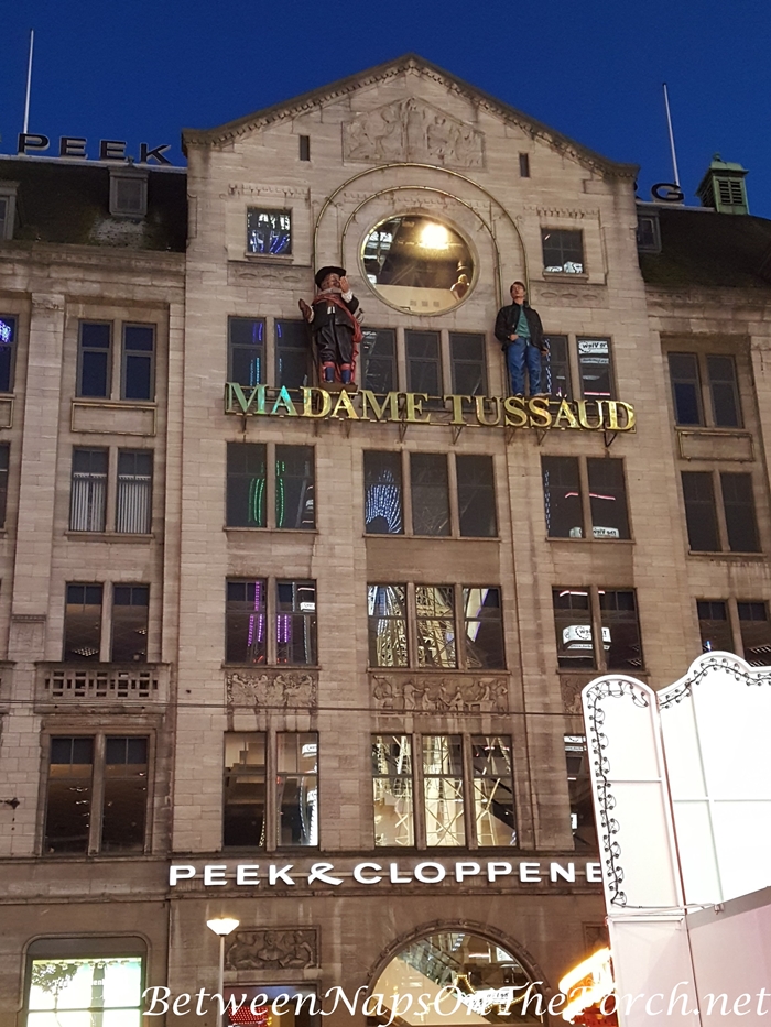 Madame Tussard in Amsterdam