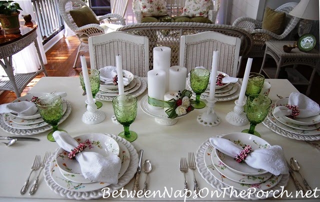 Mother's Day Tablescape