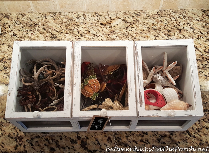 Napkin Ring Storage Ideas