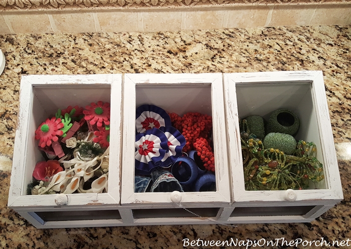 Storage Bin for Napkin Rings