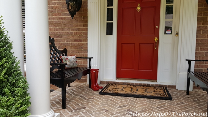 Bench for Front Porch