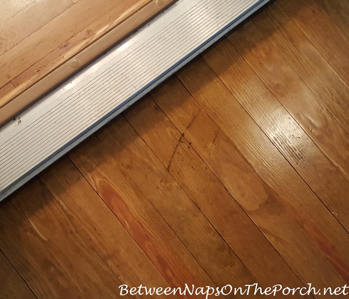 Scratch on Hardwood Flooring