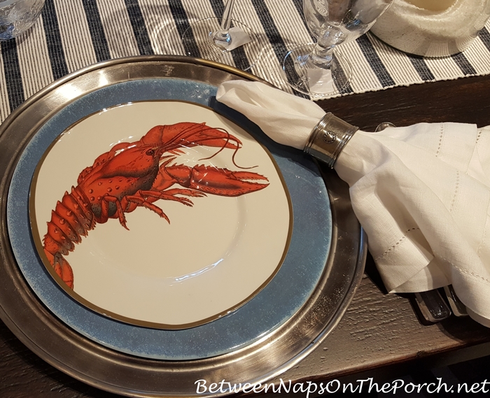 Summer Beach Themed Dinnerware, Pottery Barn 09