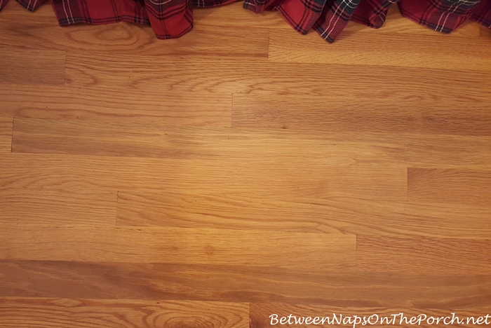 How To Remove Rug Pad Residue From Hardwood Floors?