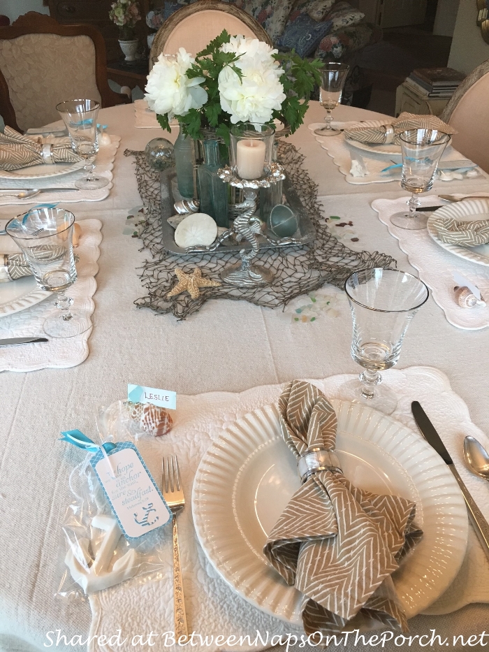 Beach Themed Table