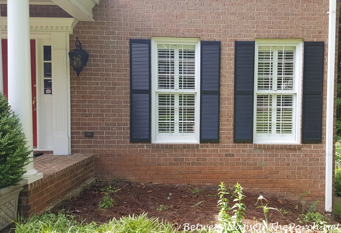 Before Boxwood Shrubs Added to Front Yard Landscape