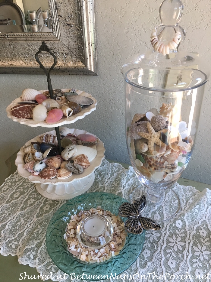 Decorate with Shells