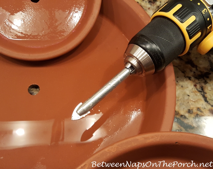 How to Drill Hole in Ceramic and Terra Cotta Pots 