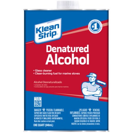 Klean Strip Denatured Alcohol