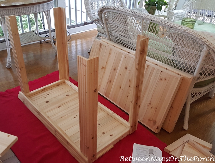 Potting Bench Assembly