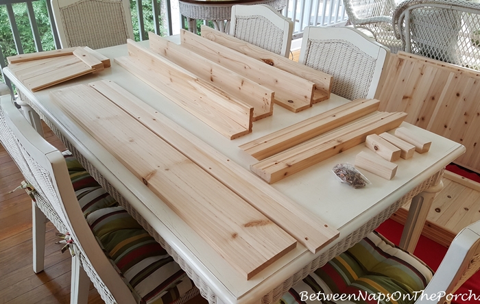 Potting Bench Parts