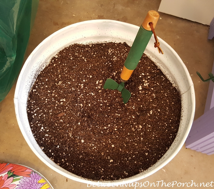 Potting Soil Storage