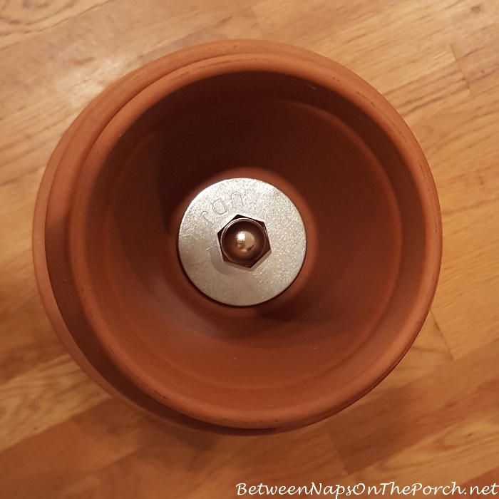 Tutorial for Tiered Planter, Plant Holder Made with Clay Saucers