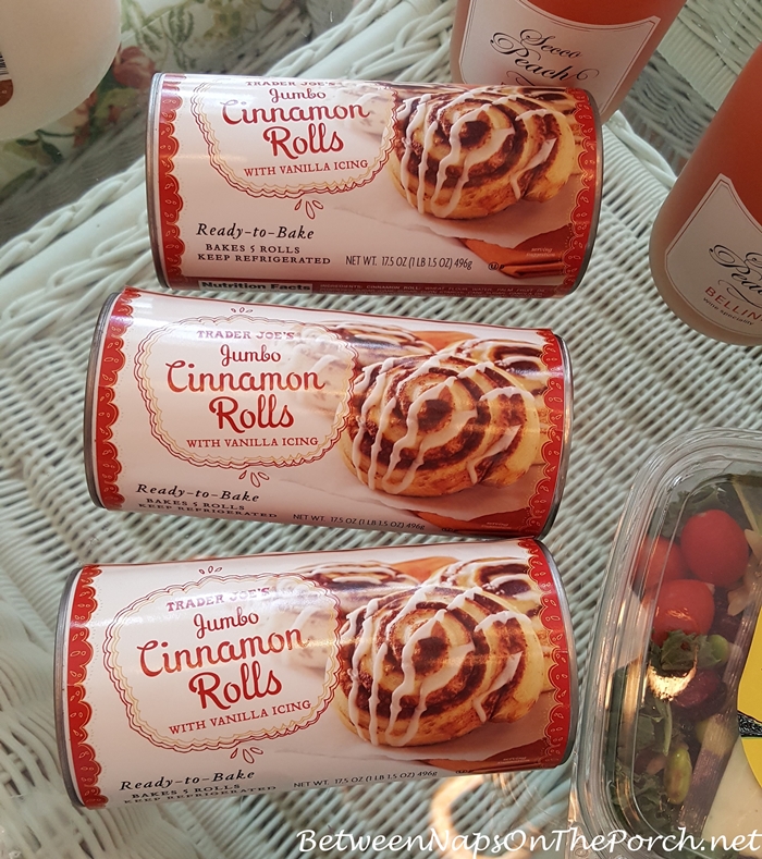 Addicted to Trader Joe's Cinnamon Rolls