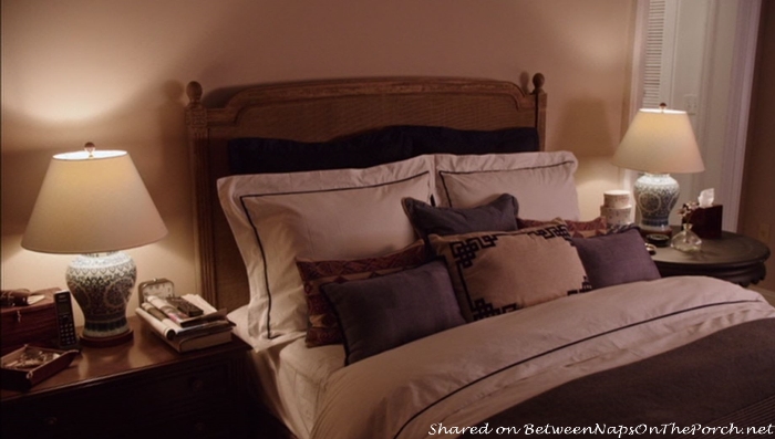 Ben's Brownstone Home Bedroom in movie, The Intern