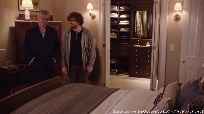 Ben's Cozy Bedroom in Movie, The Intern