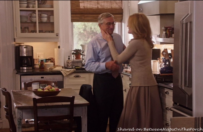 Ben's Kitchen in Movie, The Intern