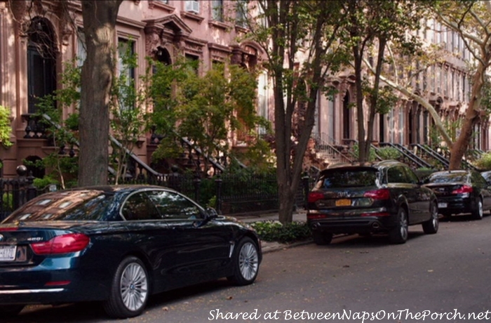 Jules' Brownstone Home in Movie, The Intern