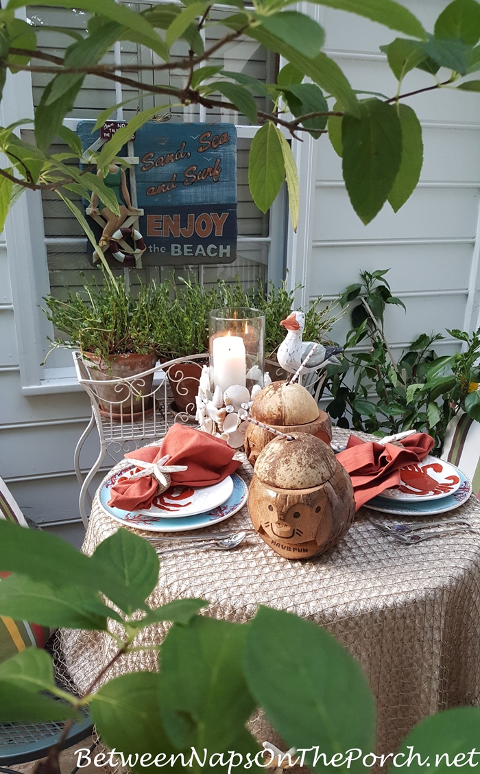 Summer Dining on the Deck